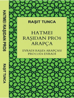 cover image of HATMEi RAŞiDAN PRO8 ARAPÇA